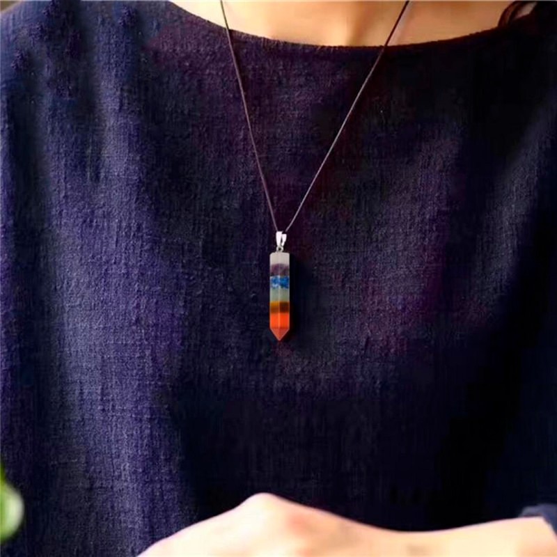 Collar 7 Chakras