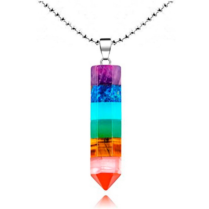 Collar 7 Chakras