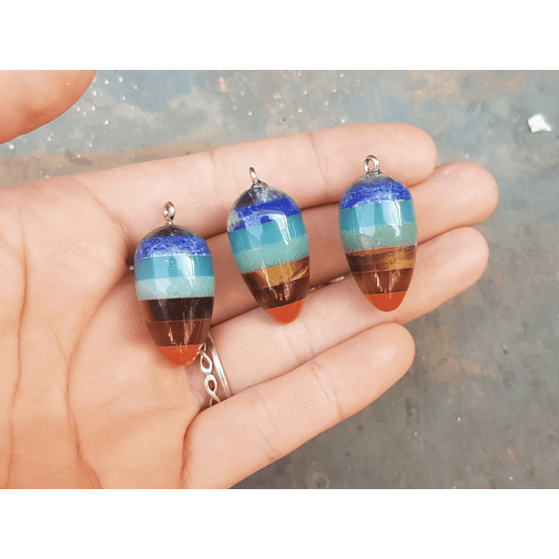 Collar 7 Chakras