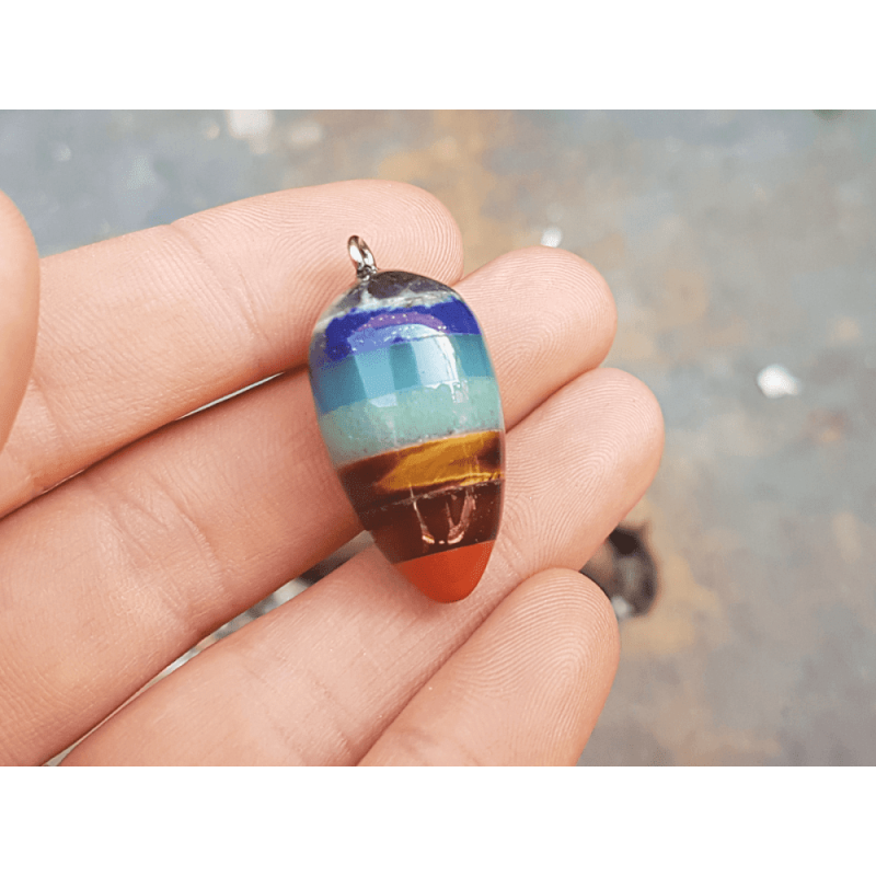Collar 7 Chakras