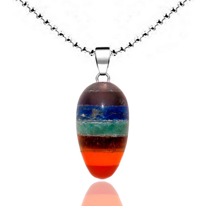 Collar 7 Chakras