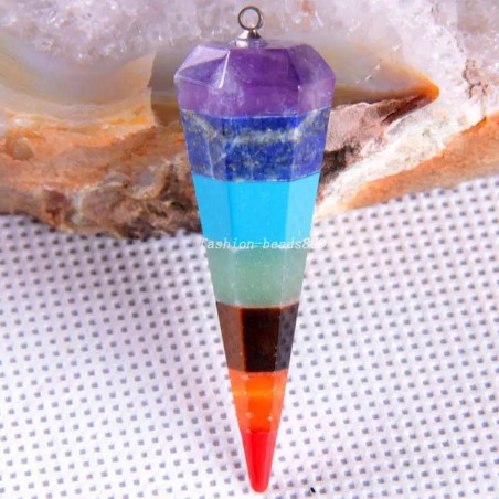 Collar 7 Chakras