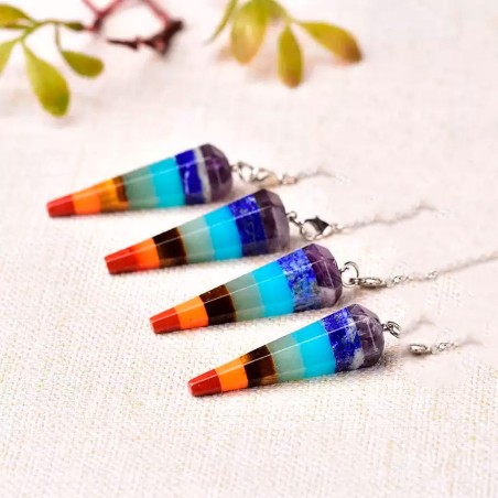 Collar 7 Chakras