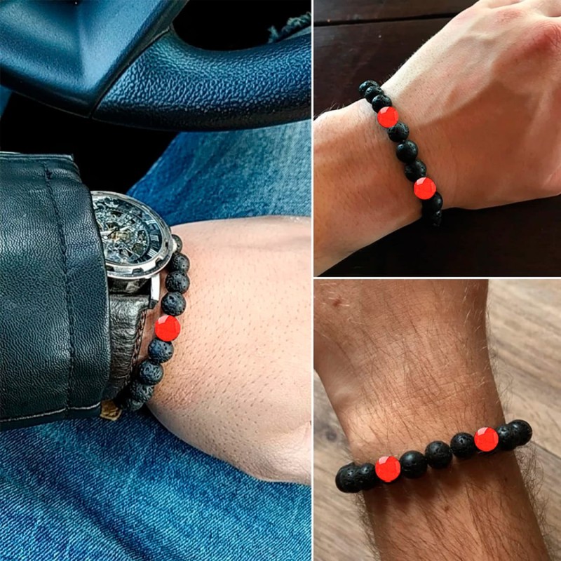 Pulsera Volcánica