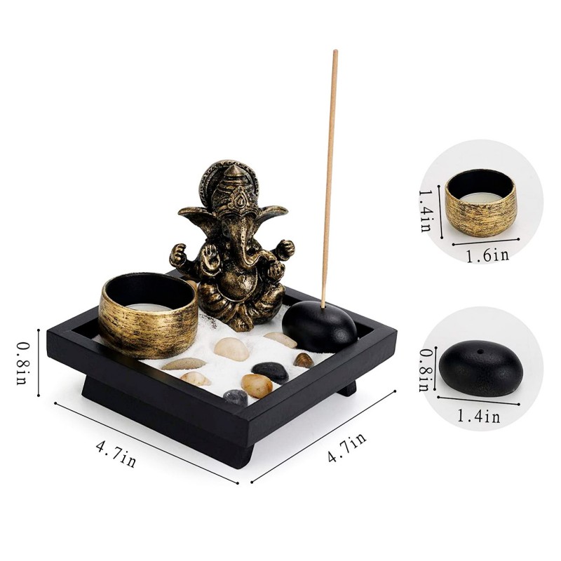 Jardín Zen Ganesha