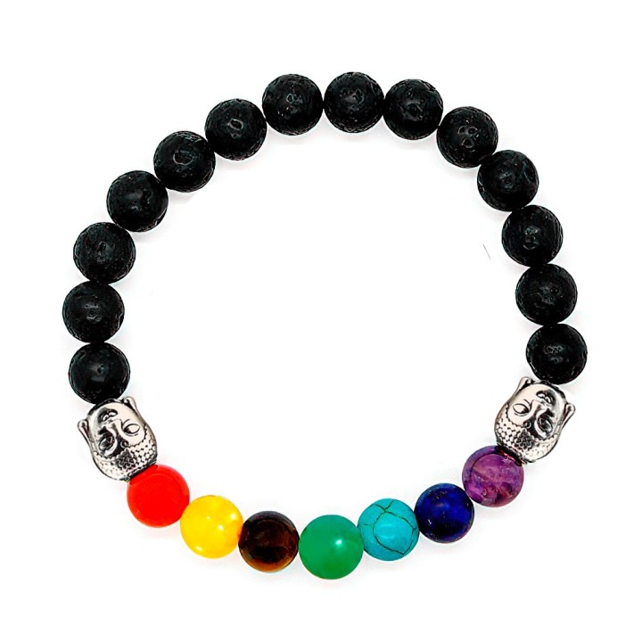 Pulsera Buda 7 Chakras