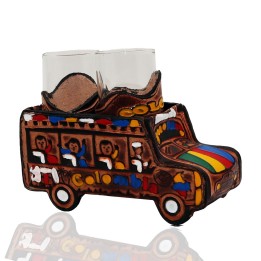 Bus Chiva Colombiana