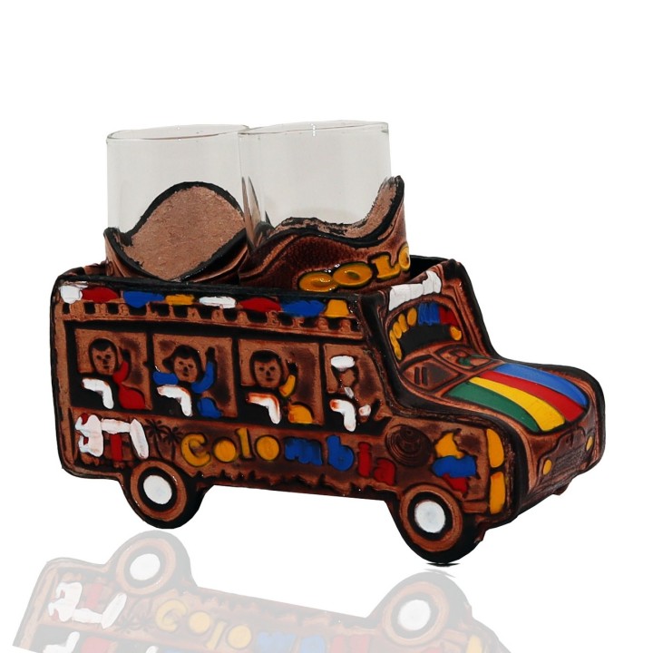Bus Chiva Colombiana
