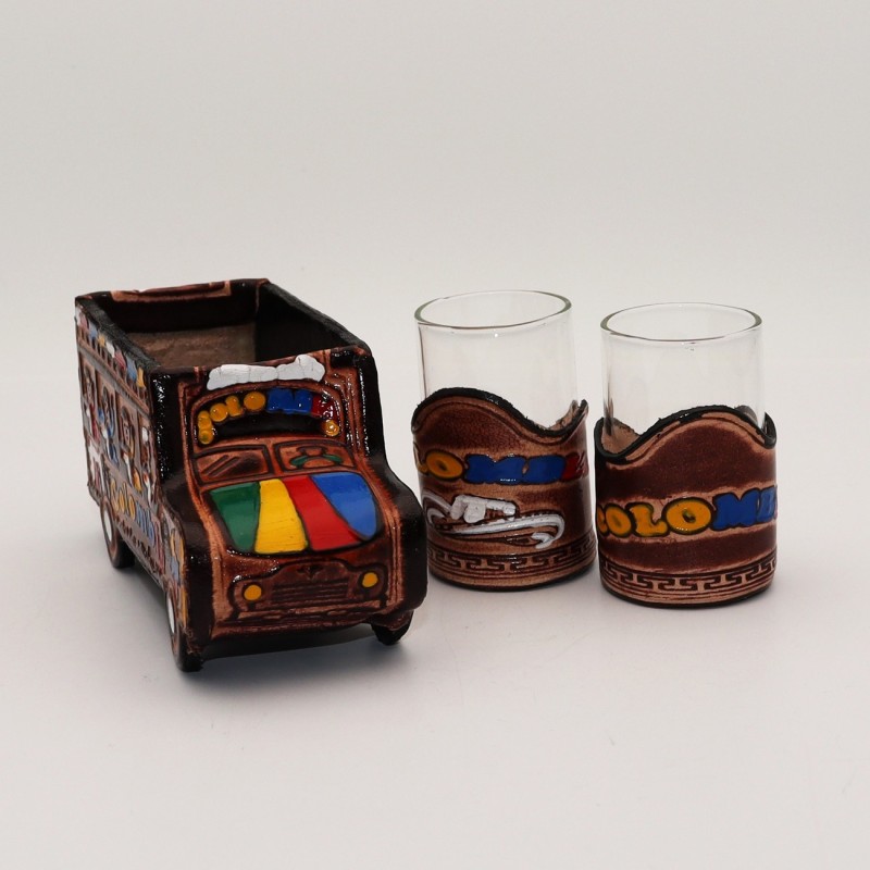 Bus Chiva Colombiana